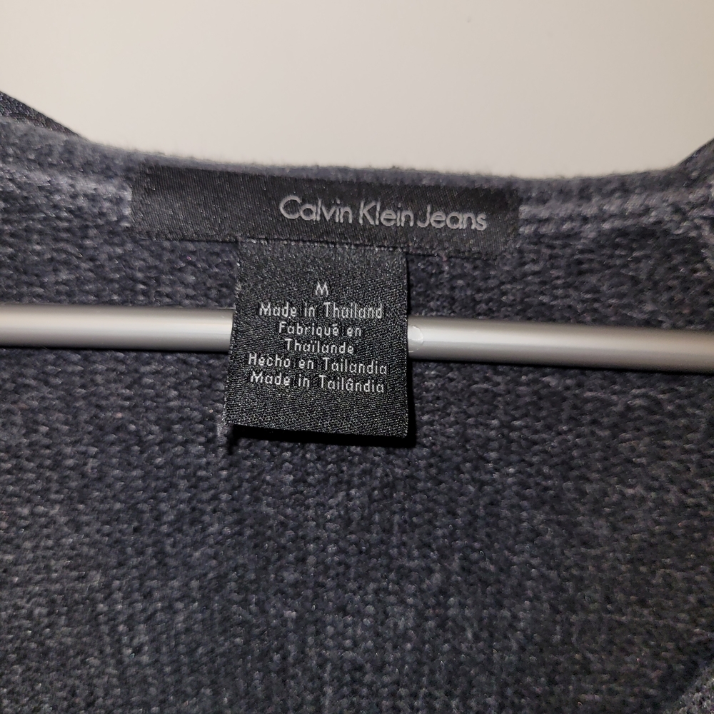 Calvin Klein Knit Top M - Picture 4 of 6